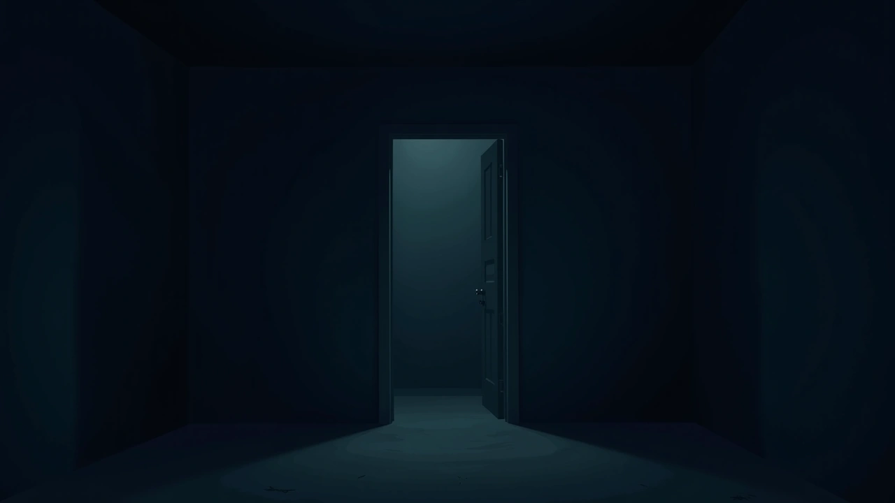 Illustration: a room.