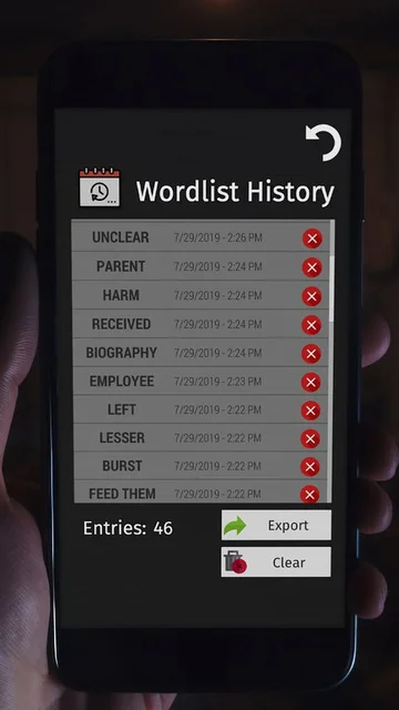 Ghost Hunting Tools: EVP Radar screenshot 2