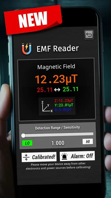Ghost Hunting Tools: EVP Radar screenshot 3