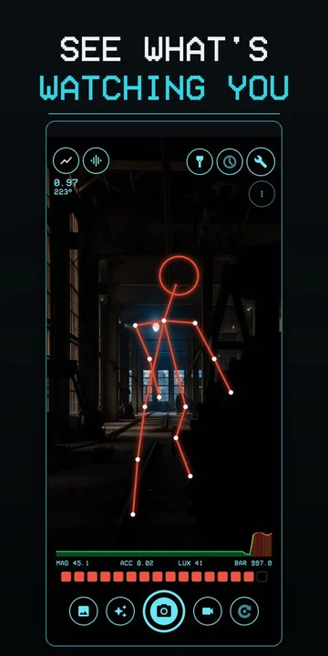 Ghost Camera - Talk to Spirits screenshot 1