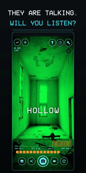 Ghost Camera - Talk to Spirits screenshot 2
