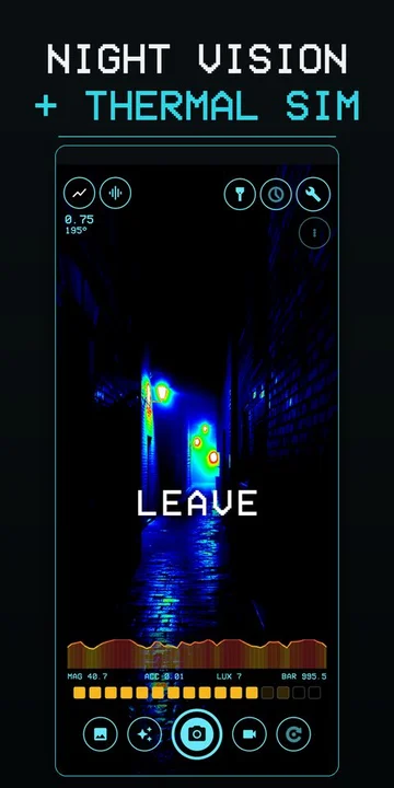 Ghost Camera - Talk to Spirits screenshot 3