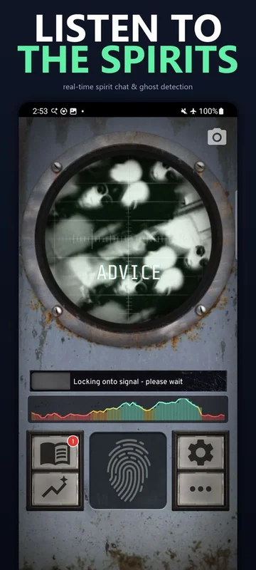 Ghost Oracle - Spirit Messages screenshot 1