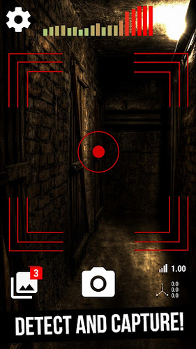 Screenshot of Ghost Hunting Camera