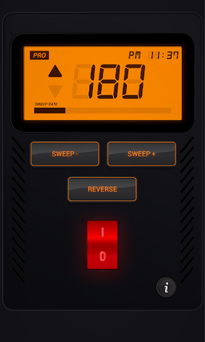 Screenshot of Spirit Box Ghost Detector