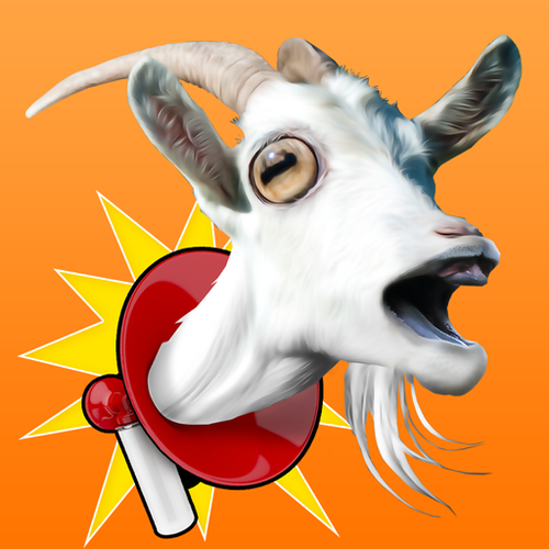 Screaming Goat Air Horn Prank icon